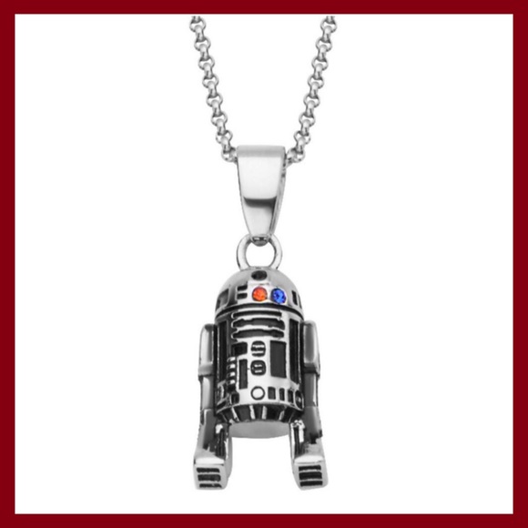 Star Wars Other - ⚜️NWT⚜️ Star Wars R2-D2 Pendant